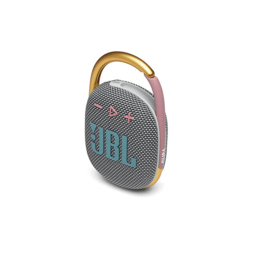 JBL Clip 4 | Ultra-portable Speaker - Bluetooth - Waterproof - 10 Hours autonomy - Grey-SONXPLUS St-Jean