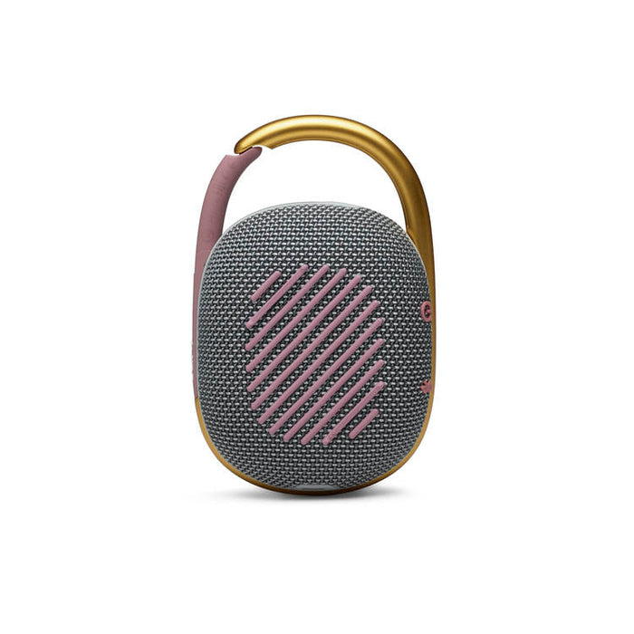 JBL Clip 4 | Ultra-portable Speaker - Bluetooth - Waterproof - 10 Hours autonomy - Grey-SONXPLUS St-Jean