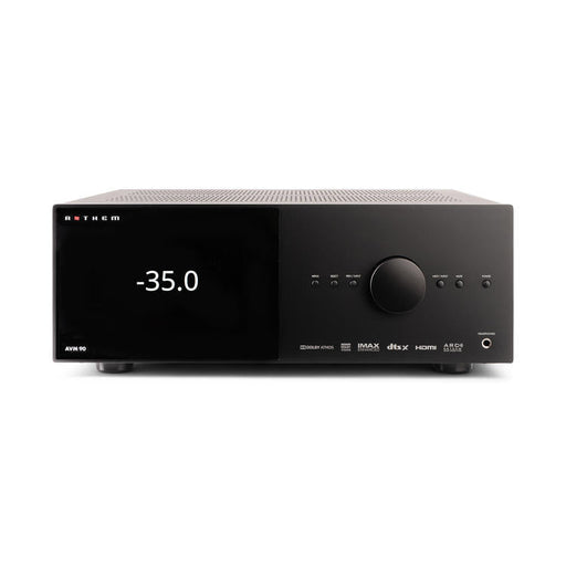 Anthem AVM 90 | A/V Preamplifier - 15.4 channels - Video Processor - Black-SONXPLUS St-Jean