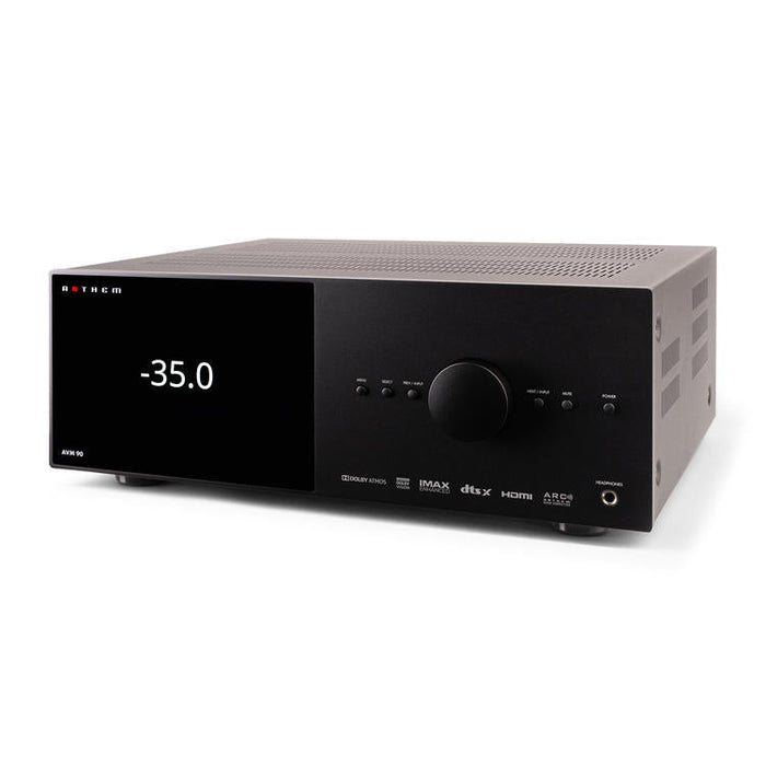 Anthem AVM 90 | A/V Preamplifier - 15.4 channels - Video Processor - Black-SONXPLUS St-Jean
