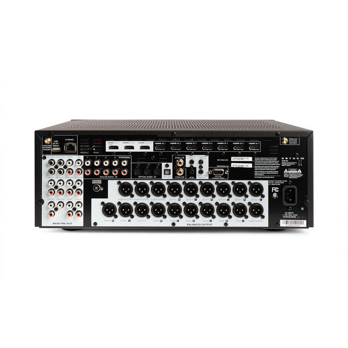 Anthem AVM 90 | A/V Preamplifier - 15.4 channels - Video Processor - Black-SONXPLUS St-Jean