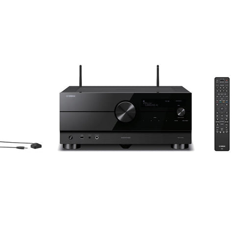 Yamaha RXA4A | 7.2 Home Theater AV Receiver - Aventage Series - HDMI 8K - MusicCast - HDR10+ - 100W at 7.2 channels - Zone 2 - Black-SONXPLUS St-Jean