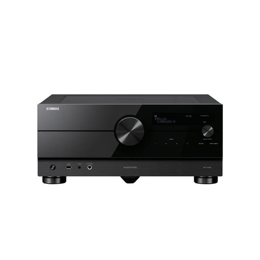 Yamaha RXA8A | 11.2 Home Theater AV Receiver - Aventage Series - HDMI 8K - MusicCast - HDR10+ - 150W X 11 with Zone 3 - Black-SONXPLUS St-Jean