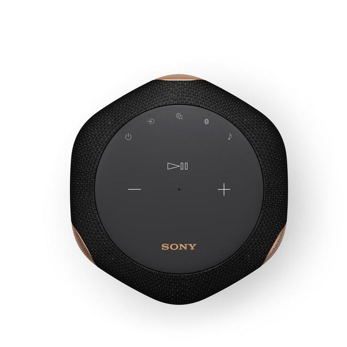 Sony SRS-RA3000 | Portable speaker - Bluetooth - Wireless - Audio 360 - Voice command - Surround sound - Black-SONXPLUS St-Jean