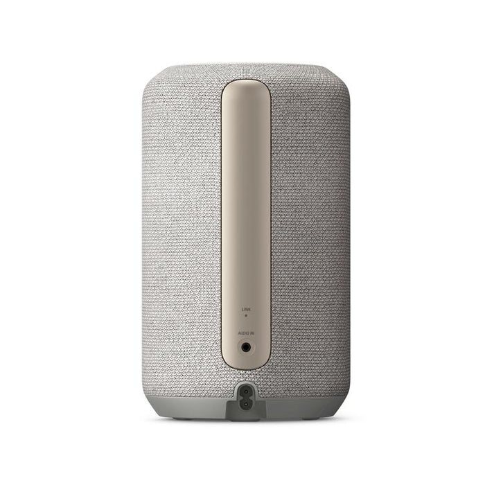 Sony SRS-RA3000 | Portable speaker - Bluetooth - Wireless - Audio 360 - Voice command - Surround sound - Light grey-SONXPLUS St-Jean