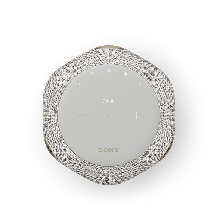 Sony SRS-RA3000 | Portable speaker - Bluetooth - Wireless - Audio 360 - Voice command - Surround sound - Light grey-SONXPLUS St-Jean