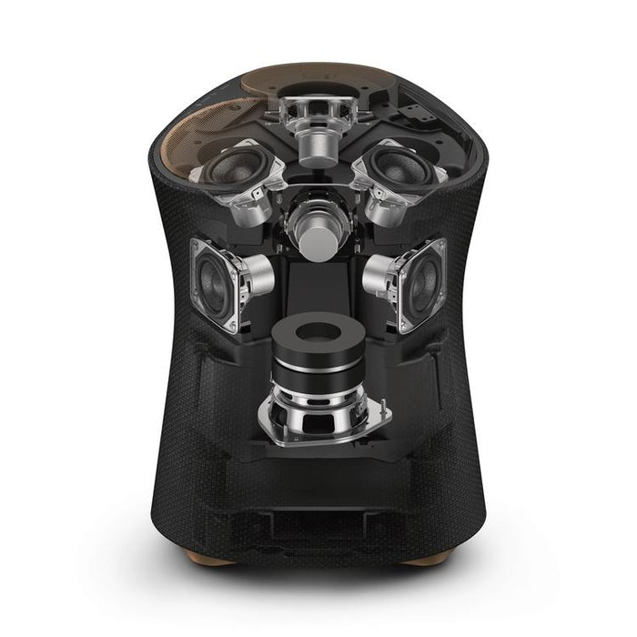 Sony SRS-RA5000 | Portable speaker - Bluetooth - Wireless - Audio 360 - 7 Speakers - Surround sound - Black-SONXPLUS St-Jean