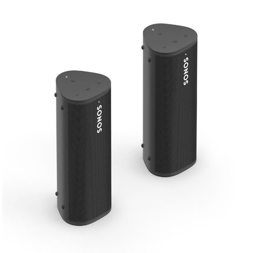 Sonos | Adventure Set - 2 Portable Roam Speakers - Bluetooth - Waterproof - Black-SONXPLUS St-Jean