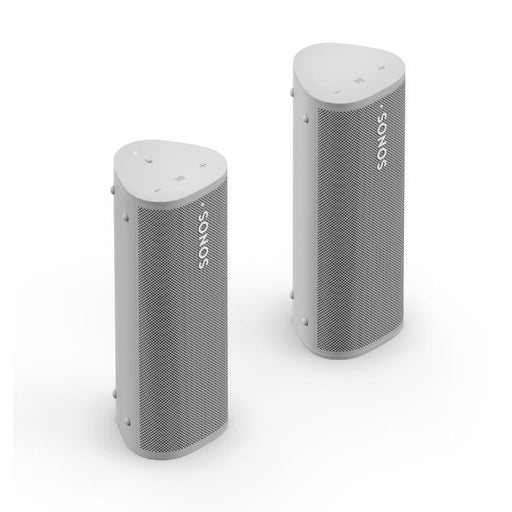 Sonos | Ensemble Aventure - 2 Portable Roam Speakers - Bluetooth - Waterproof - White-SONXPLUS St-Jean
