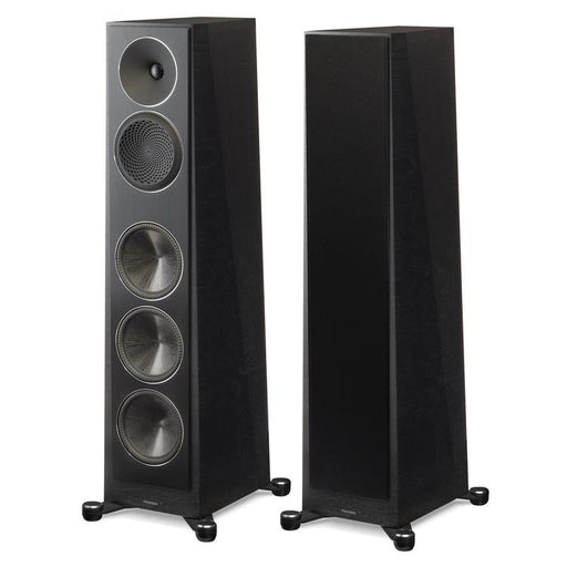 Paradigm Founder 120H | Hybrid Tower Speakers - 95 db - 22 Hz - 20 kHz - 8 ohms - Black Walnut - Pair-SONXPLUS St-Jean