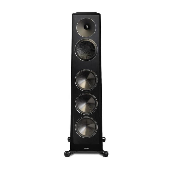 Paradigm Founder 120H | Hybrid Tower Speakers - 95 db - 22 Hz - 20 kHz - 8 ohms - Gloss Black - Pair-SONXPLUS St-Jean