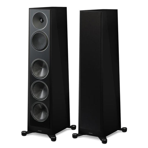 Paradigm Founder 120H | Hybrid Tower Speakers - 95 db - 22 Hz - 20 kHz - 8 ohms - Gloss Black - Pair-SONXPLUS St-Jean