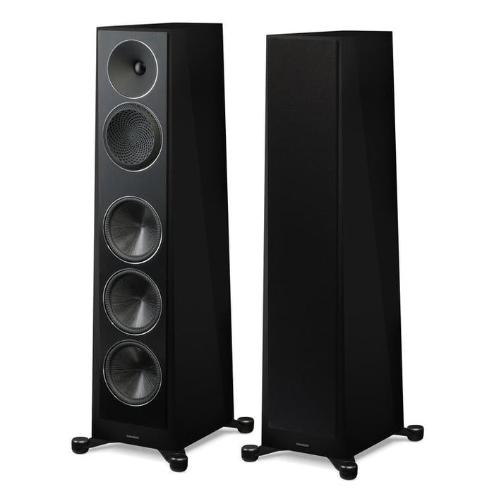 Paradigm Founder 120H | Hybrid Tower Speakers - 95 db - 22 Hz - 20 kHz - 8 ohms - Gloss Black - Pair-SONXPLUS St-Jean