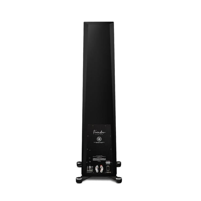 Paradigm Founder 120H | Hybrid Tower Speakers - 95 db - 22 Hz - 20 kHz - 8 ohms - Gloss Black - Pair-SONXPLUS St-Jean