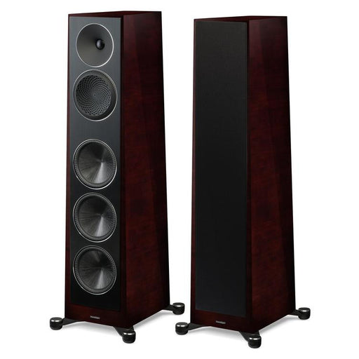 Paradigm Founder 120H | Hybrid Tower Speakers - 95 db - 22 Hz - 20 kHz - 8 ohms - Cherry - Pair-SONXPLUS St-Jean