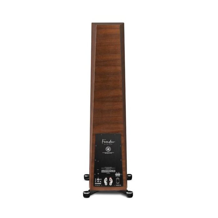 Paradigm Founder 120H | Hybrid Tower Speakers - 95 db - 22 Hz - 20 kHz - 8 ohms - Walnut - Pair-SONXPLUS St-Jean