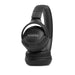 JBL Tune 510BT | On-Ear Wireless Headphones - Bluetooth 5.0 - Multipoint Connections - Black-SONXPLUS St-Jean