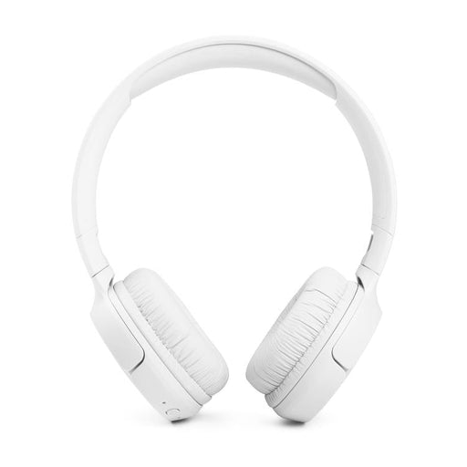 JBL Tune 510BT | On-Ear Wireless Headphones - Bluetooth 5.0 - Multipoint Connections - White-SONXPLUS St-Jean