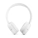 JBL Tune 510BT | On-Ear Wireless Headphones - Bluetooth 5.0 - Multipoint Connections - White-SONXPLUS St-Jean