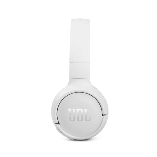 JBL Tune 510BT | On-Ear Wireless Headphones - Bluetooth 5.0 - Multipoint Connections - White-SONXPLUS St-Jean