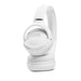 JBL Tune 510BT | On-Ear Wireless Headphones - Bluetooth 5.0 - Multipoint Connections - White-SONXPLUS St-Jean