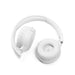 JBL Tune 510BT | On-Ear Wireless Headphones - Bluetooth 5.0 - Multipoint Connections - White-SONXPLUS St-Jean