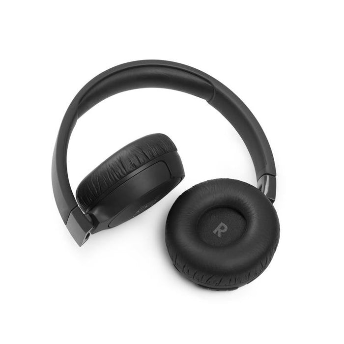 JBL Tune 660NC | Wireless On-Ear Headphones - Bluetooth - Active Noise Cancellation - Fast Pair - Black-SONXPLUS St-Jean