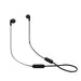 JBL Tune 215BT | Wireless In-Ear Headphones - Bluetooth 5.0 - JBL Pure Bass Sound - Multi-source connection - Black-SONXPLUS St-Jean