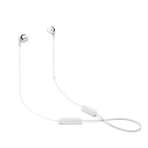 JBL Tune 215BT | Wireless In-Ear Headphones - Bluetooth 5.0 - JBL Pure Bass Sound - Multi-source connection - White-SONXPLUS St-Jean