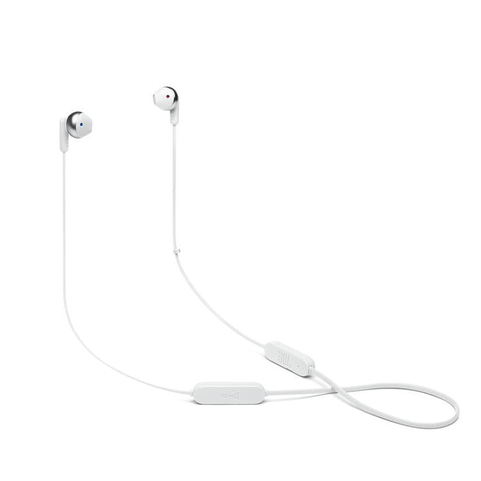 JBL Tune 215BT | Wireless In-Ear Headphones - Bluetooth 5.0 - JBL Pure Bass Sound - Multi-source connection - White-SONXPLUS St-Jean