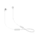 JBL Tune 215BT | Wireless In-Ear Headphones - Bluetooth 5.0 - JBL Pure Bass Sound - Multi-source connection - White-SONXPLUS St-Jean