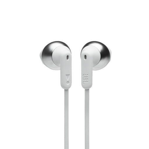 JBL Tune 215BT | Wireless In-Ear Headphones - Bluetooth 5.0 - JBL Pure Bass Sound - Multi-source connection - White-SONXPLUS St-Jean