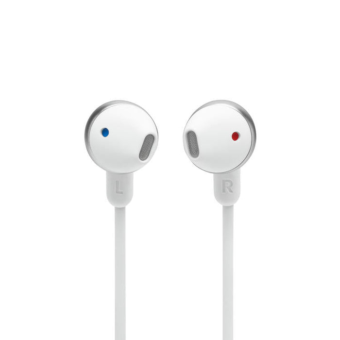 JBL Tune 215BT | Wireless In-Ear Headphones - Bluetooth 5.0 - JBL Pure Bass Sound - Multi-source connection - White-SONXPLUS St-Jean