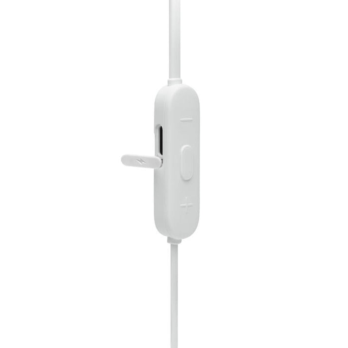JBL Tune 215BT | Wireless In-Ear Headphones - Bluetooth 5.0 - JBL Pure Bass Sound - Multi-source connection - White-SONXPLUS St-Jean