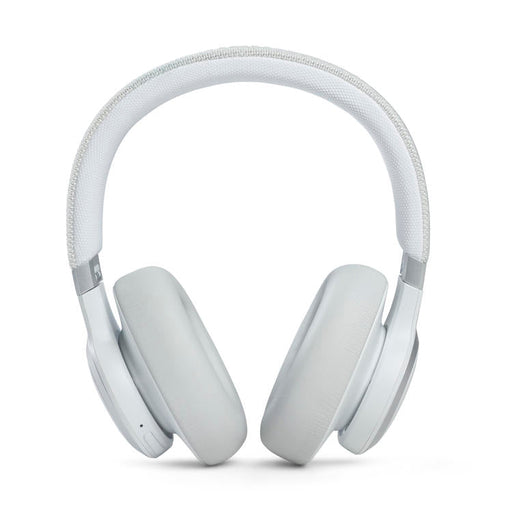 JBL Live 660NC | Around-ear wireless headphones - Bluetooth - Active noise cancellation - Multipoint connection - White-SONXPLUS St-Jean