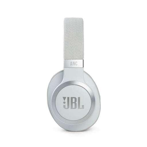 JBL Live 660NC | Around-ear wireless headphones - Bluetooth - Active noise cancellation - Multipoint connection - White-SONXPLUS St-Jean