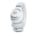 JBL Live 660NC | Around-ear wireless headphones - Bluetooth - Active noise cancellation - Multipoint connection - White-SONXPLUS St-Jean