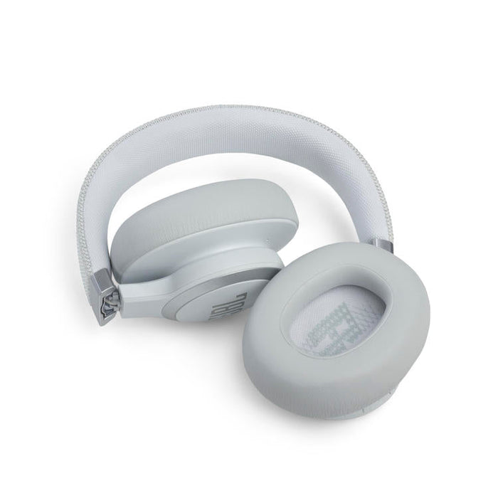JBL Live 660NC | Around-ear wireless headphones - Bluetooth - Active noise cancellation - Multipoint connection - White-SONXPLUS St-Jean