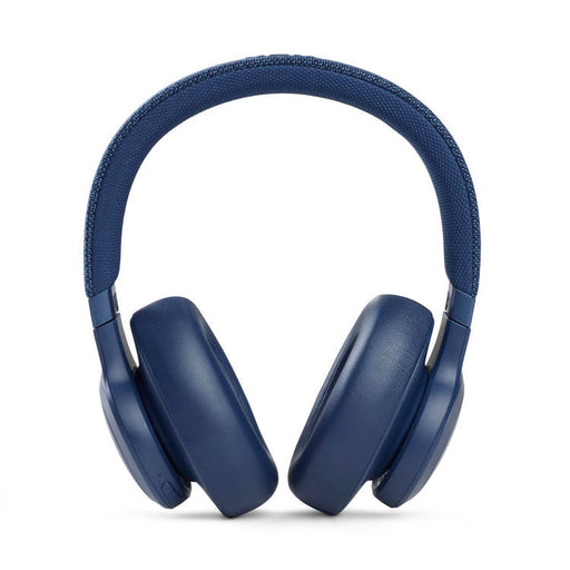 JBL Live 660NC | Around-ear wireless headphones - Bluetooth - Active noise cancellation - Multipoint connection - Blue-SONXPLUS St-Jean