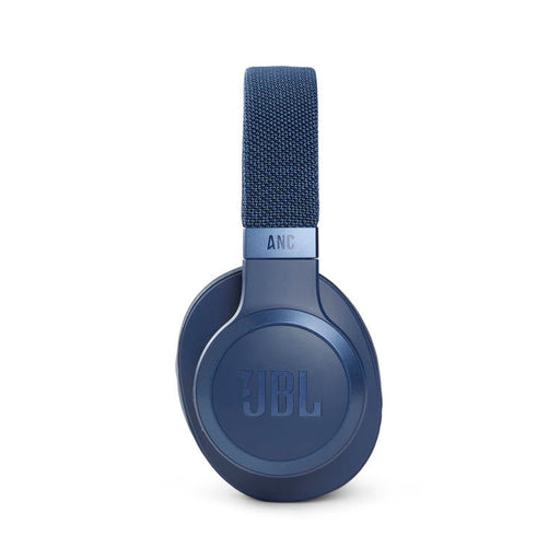 JBL Live 660NC | Around-ear wireless headphones - Bluetooth - Active noise cancellation - Multipoint connection - Blue-SONXPLUS St-Jean