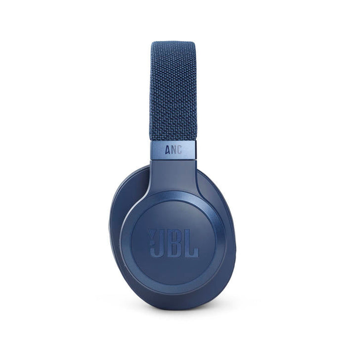 JBL Live 660NC | Around-ear wireless headphones - Bluetooth - Active noise cancellation - Multipoint connection - Blue-SONXPLUS St-Jean