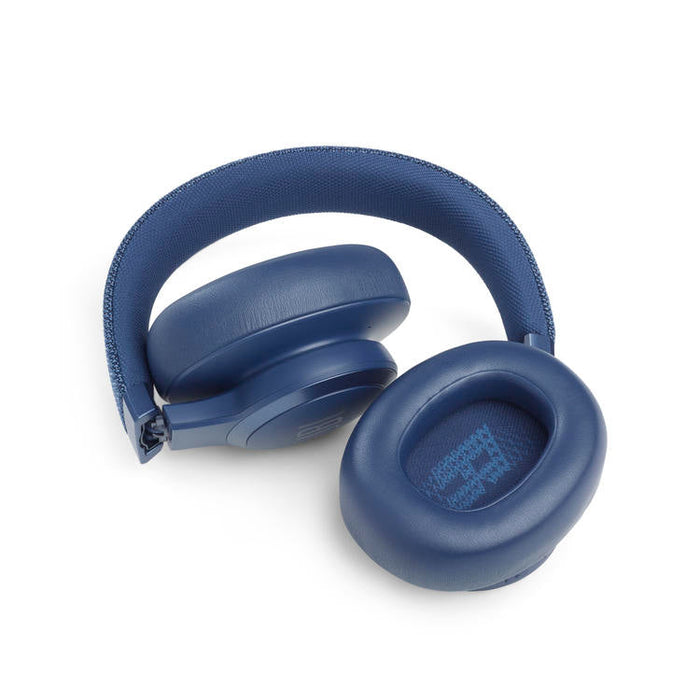 JBL Live 660NC | Around-ear wireless headphones - Bluetooth - Active noise cancellation - Multipoint connection - Blue-SONXPLUS St-Jean