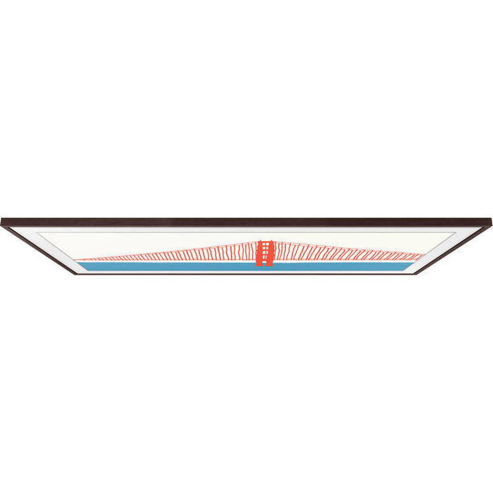 Samsung VG-SCFA55BWBZA | Surround for 55" The Frame TV - Brown-SONXPLUS St-Jean