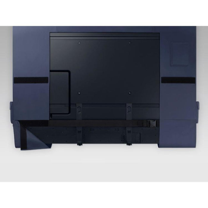 Samsung VG-SDC65G/ZC | Protective cover for 65" The Terrace outdoor TV - Dark grey-SONXPLUS St-Jean