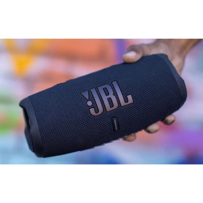 JBL Charge 5 | Bluetooth Portable Speaker - Waterproof - With Powerbank - 20 Hours autonomy - Black-SONXPLUS St-Jean