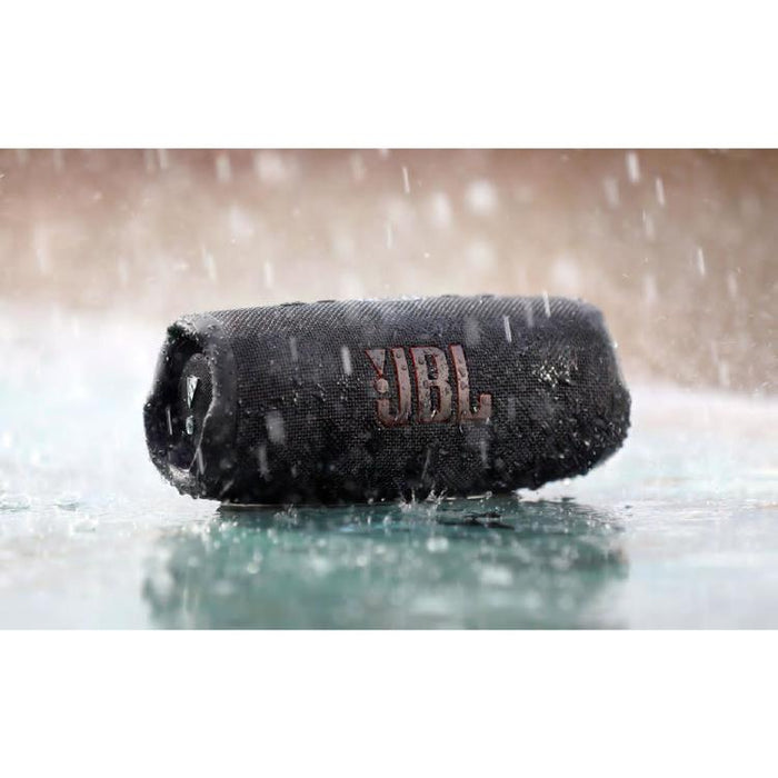 JBL Charge 5 | Bluetooth Portable Speaker - Waterproof - With Powerbank - 20 Hours autonomy - Black-SONXPLUS St-Jean