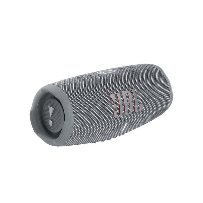 JBL Charge 5 | Bluetooth Portable Speaker - Waterproof - With Powerbank - 20 Hours autonomy - Grey-SONXPLUS St-Jean