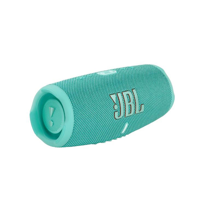 JBL Charge 5 | Bluetooth Portable Speaker - Waterproof - With Powerbank - 20 Hours autonomy - Teal-SONXPLUS St-Jean