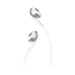 JBL Tune 205 | Wired In-Ear Headphones - JBL Pure Bass - Microphone - Chrome-SONXPLUS St-Jean