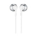 JBL Tune 205 | Wired In-Ear Headphones - JBL Pure Bass - Microphone - Chrome-SONXPLUS St-Jean